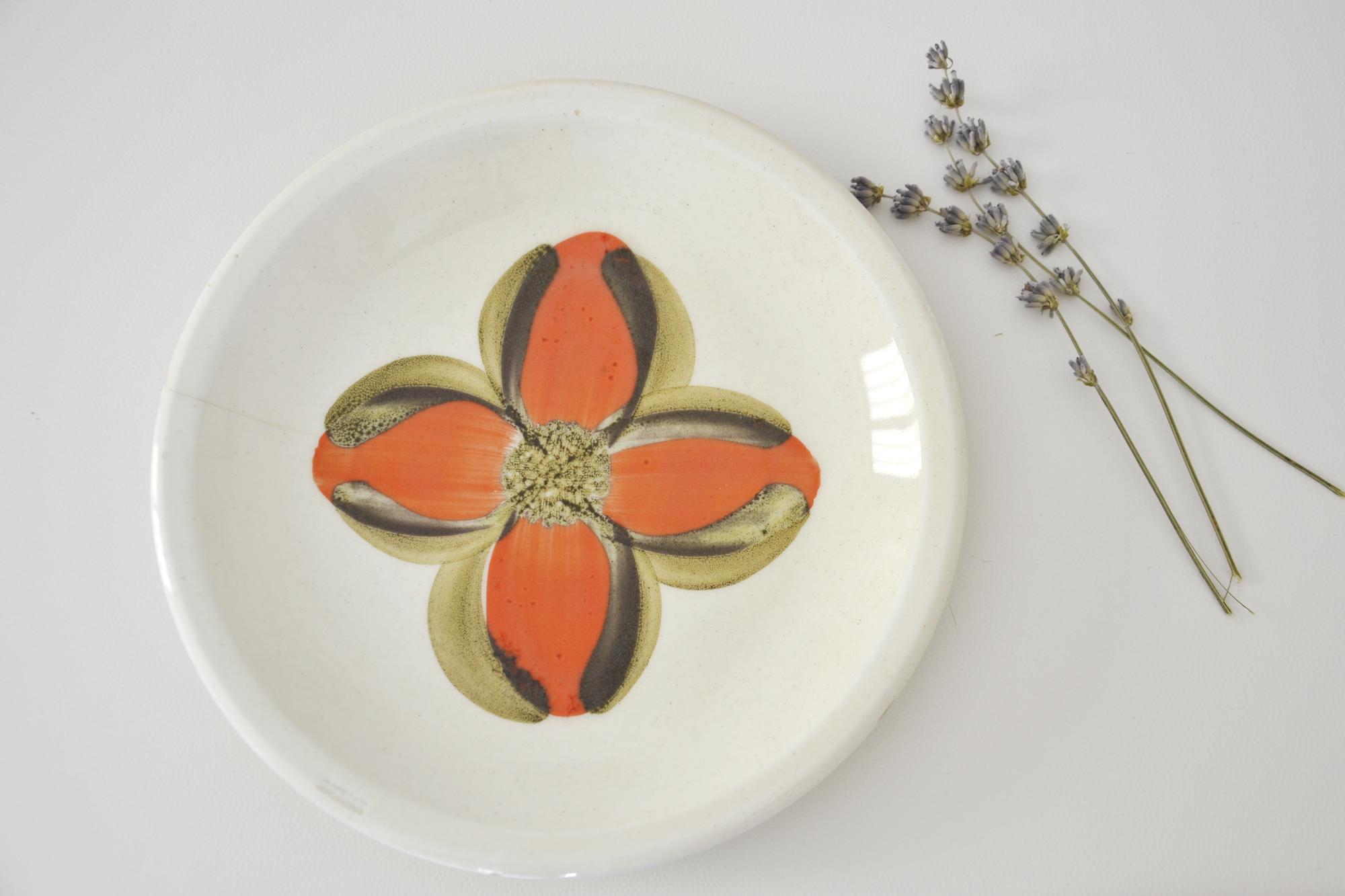 Plated seasonal dish showcased on ceramic